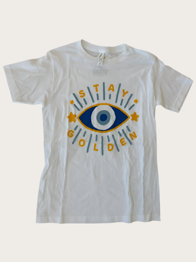 Emily McCarthy Stay Golden Tee