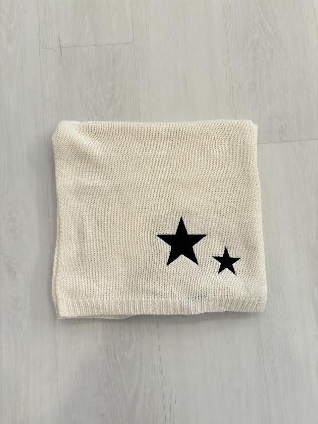 J Society Star Scarf