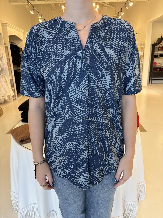 Lysse Aruba Shirt discharge palm