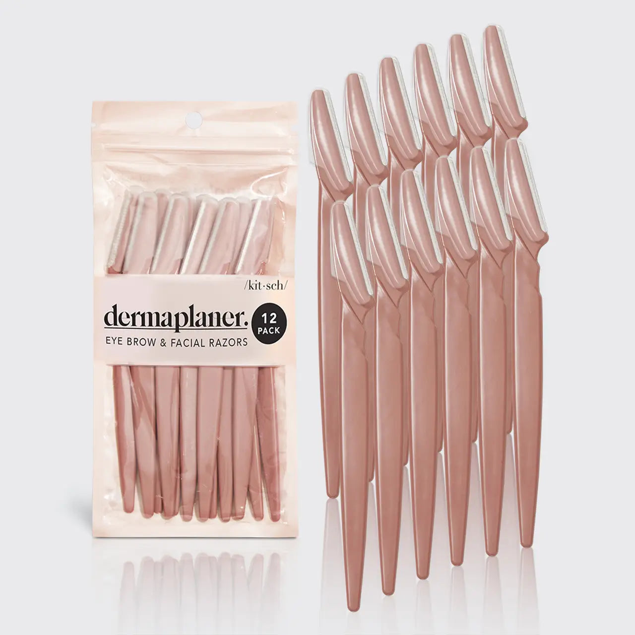 Kitsch Dermaplaner 12pc - Terracotta