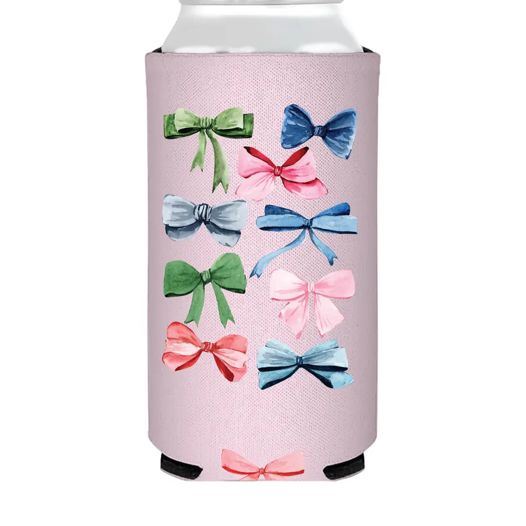 Bow Ties Can Cooler