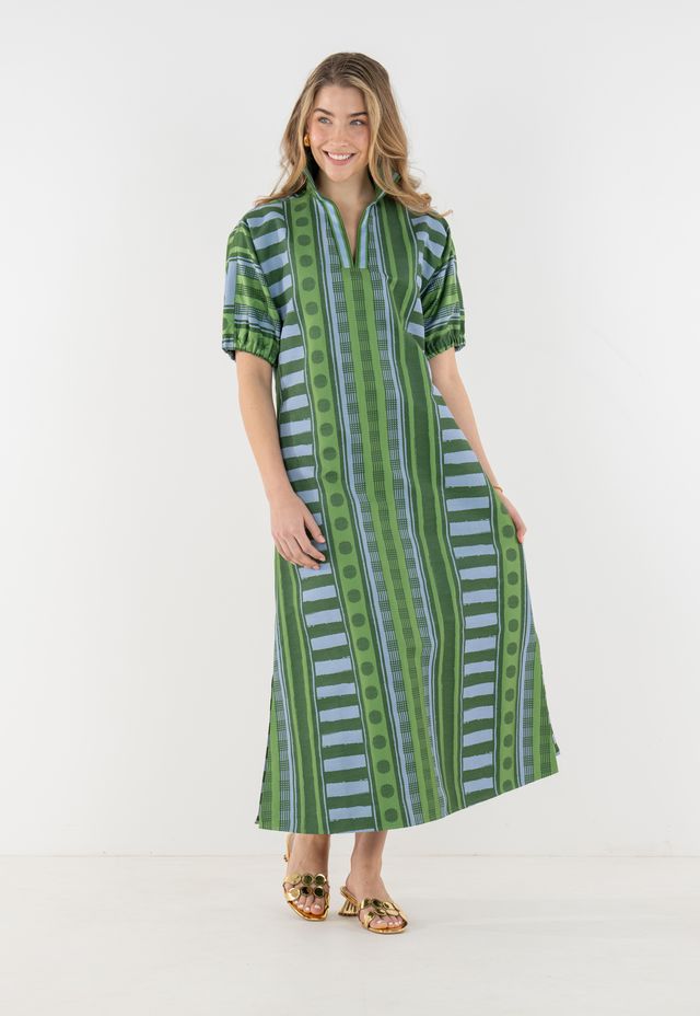 Emily McCarthy Poppy Maxi - Forest Jubilee