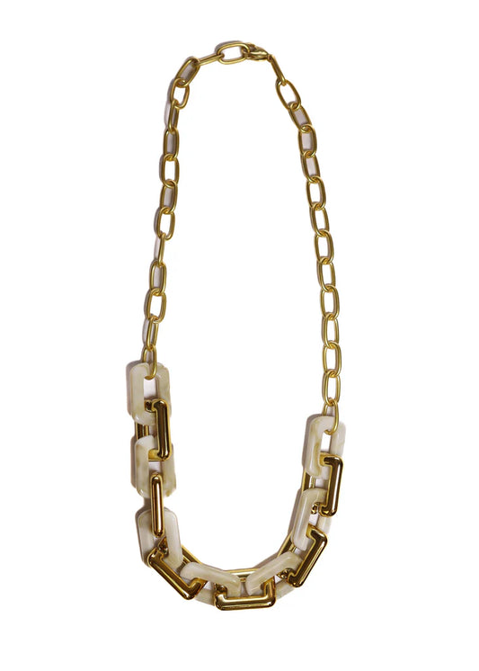 Betsy Pittard Designs Seegar Link & Chain Necklace