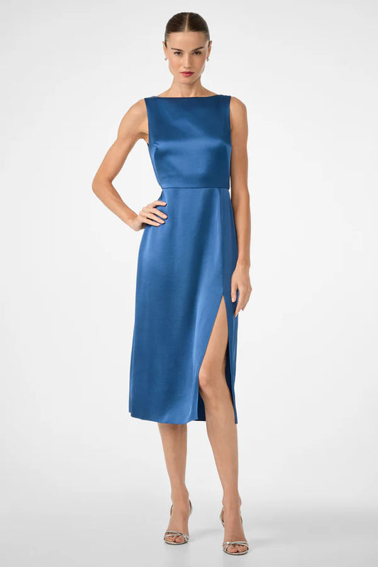 Trina Turk Mochi Dress - Sumi Blue