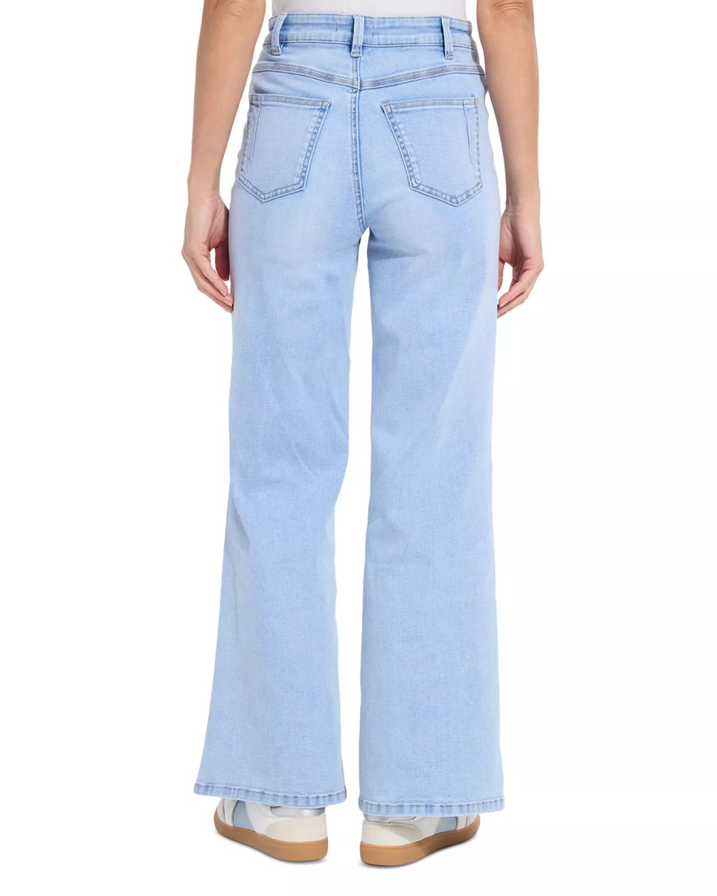 Lysse Iris Wide Leg Everyday Denim