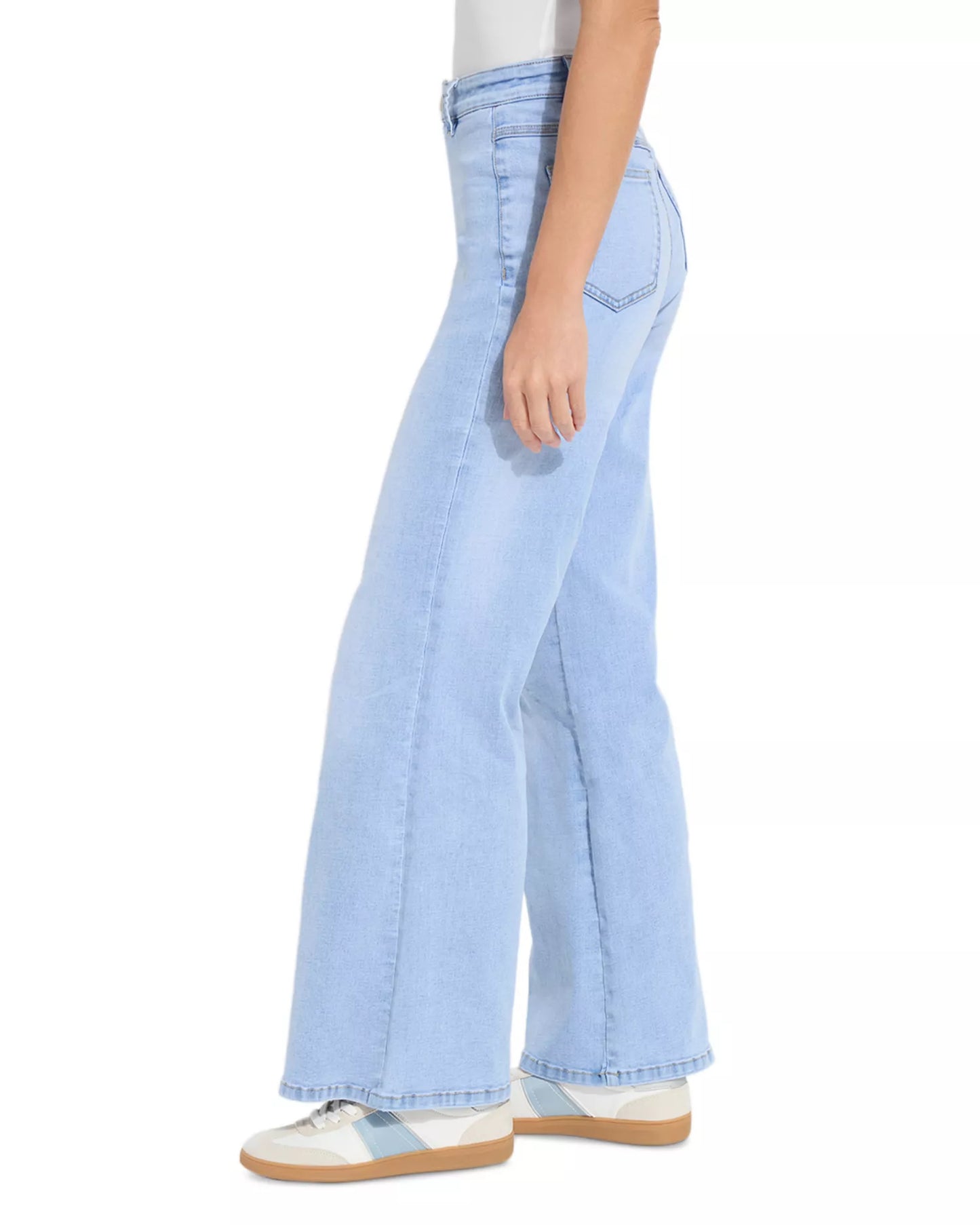Lysse Iris Wide Leg Everyday Denim