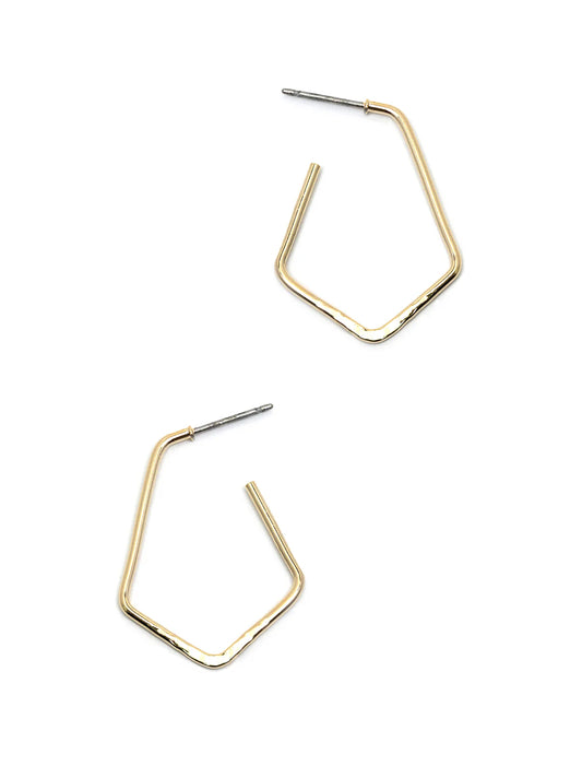 AV Max Greenwich Hoops- Gold