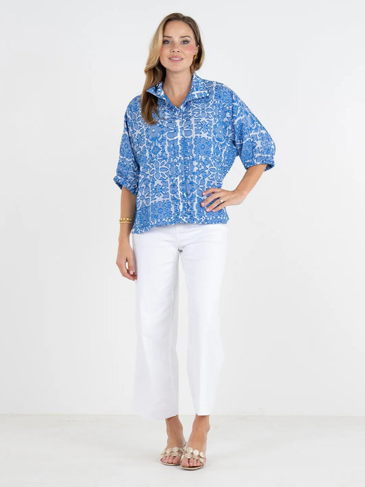 Emily McCarthy Bonny Top - Positano