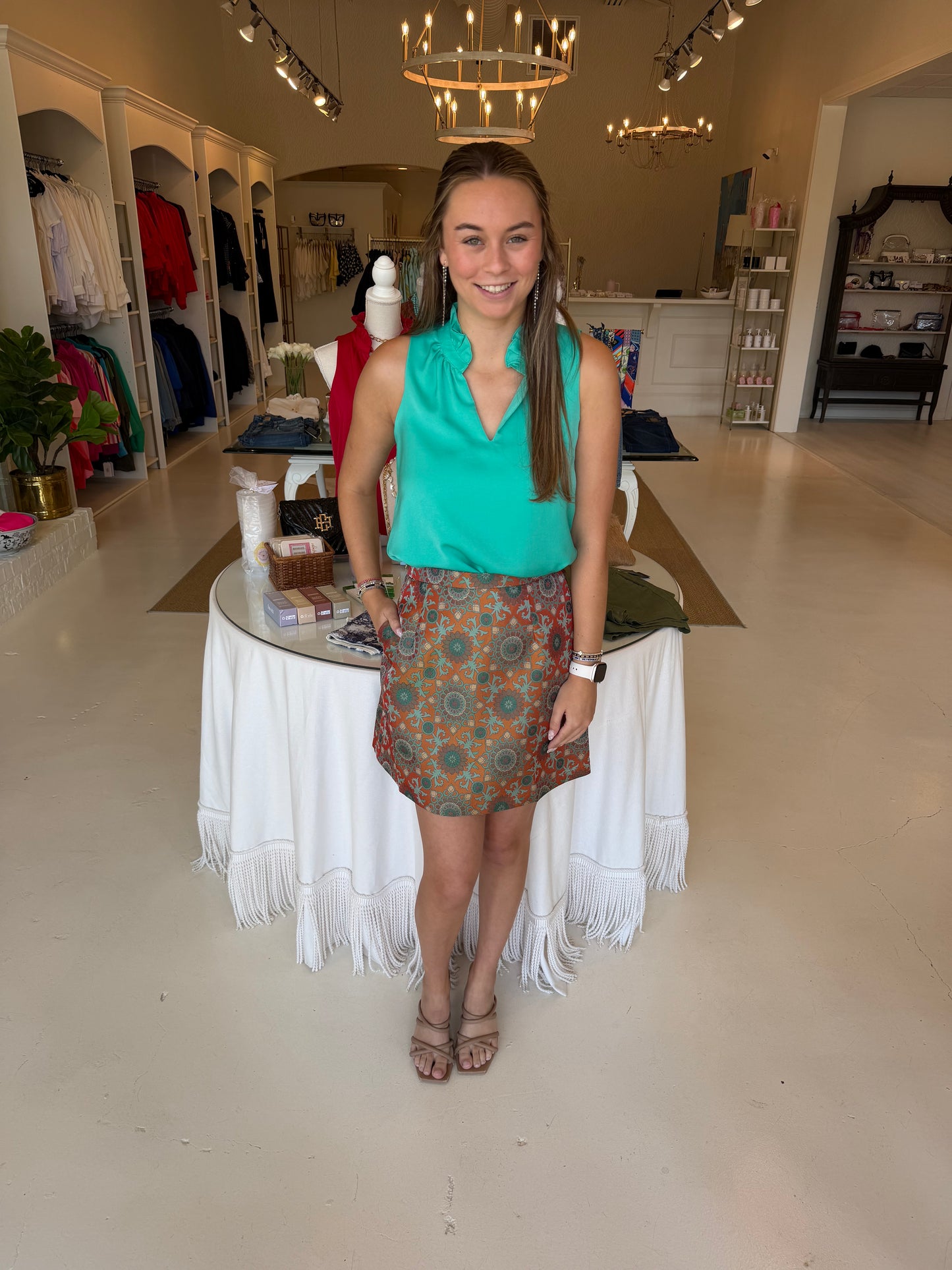 Joy Joy Mini Skirt 17" - Sunwheel