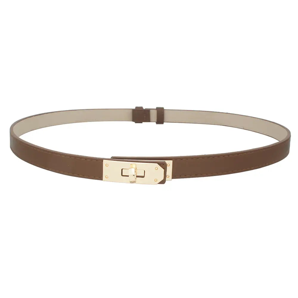Turlock Accent Adjustable Skinny Belt