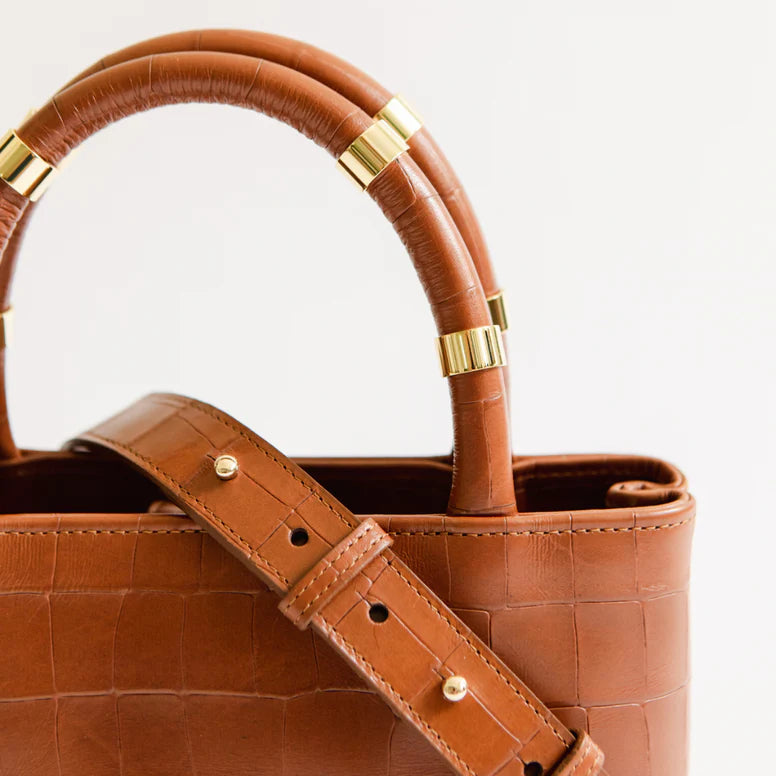 J. Lowrey William - Cognac Croc