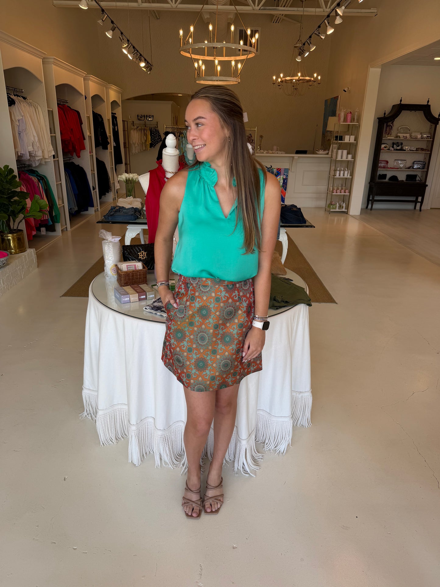 Joy Joy Mini Skirt 17" - Sunwheel
