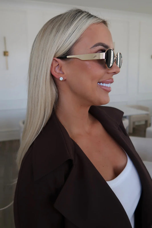 Chan Sutt Diamond Studs