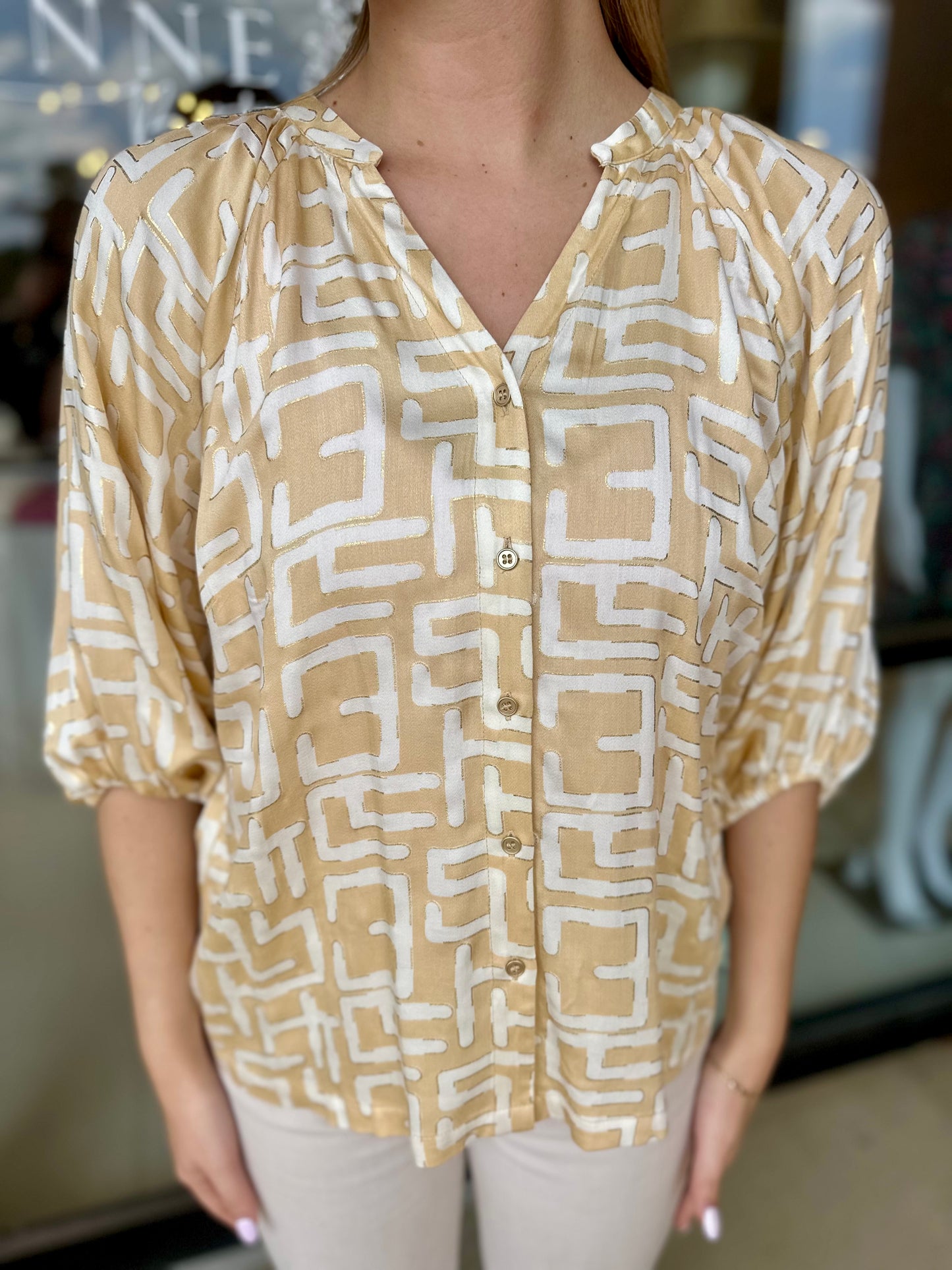 Esqualo Electric Blouse