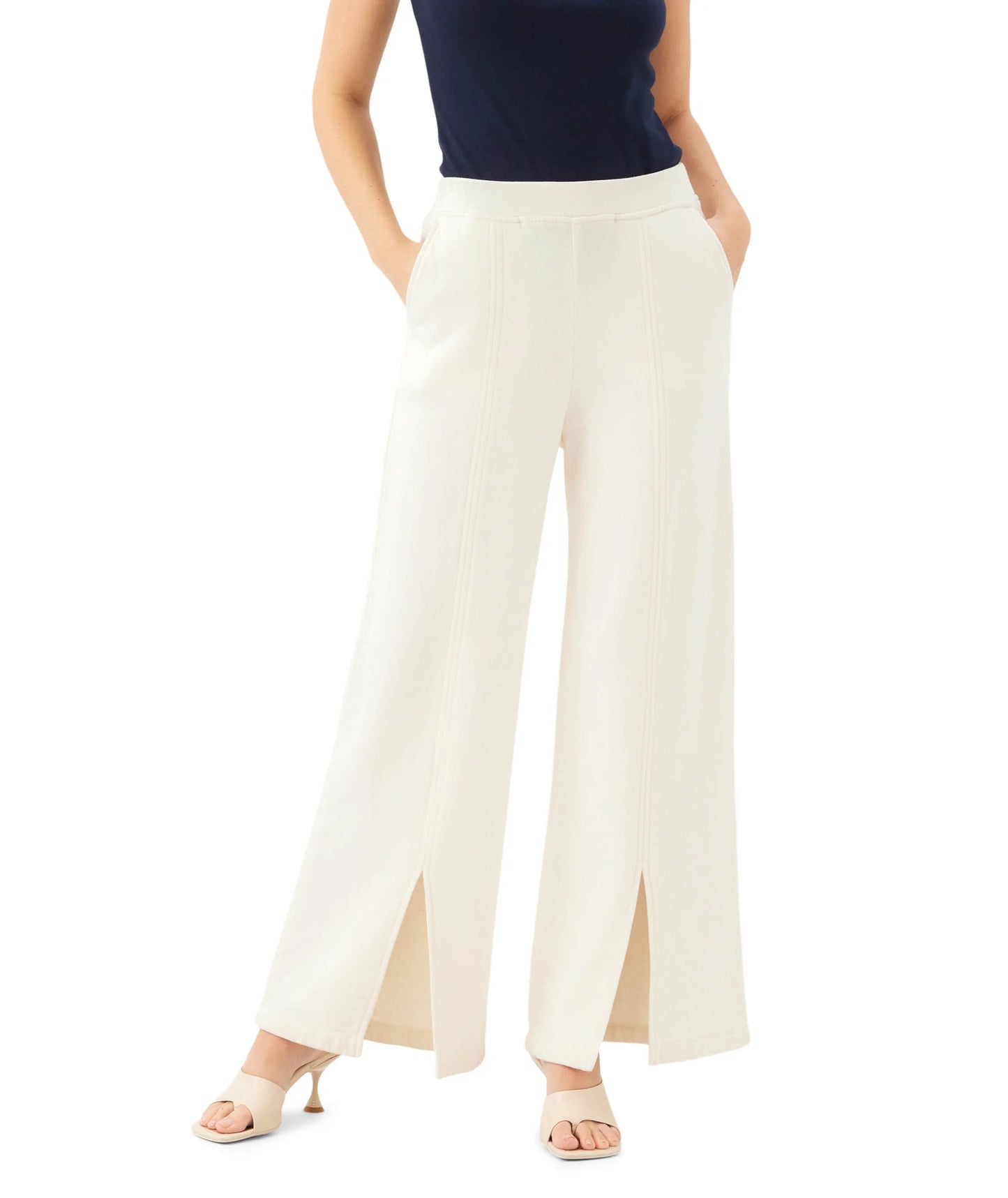 Fifteen Twenty Front Slit Sweatpants