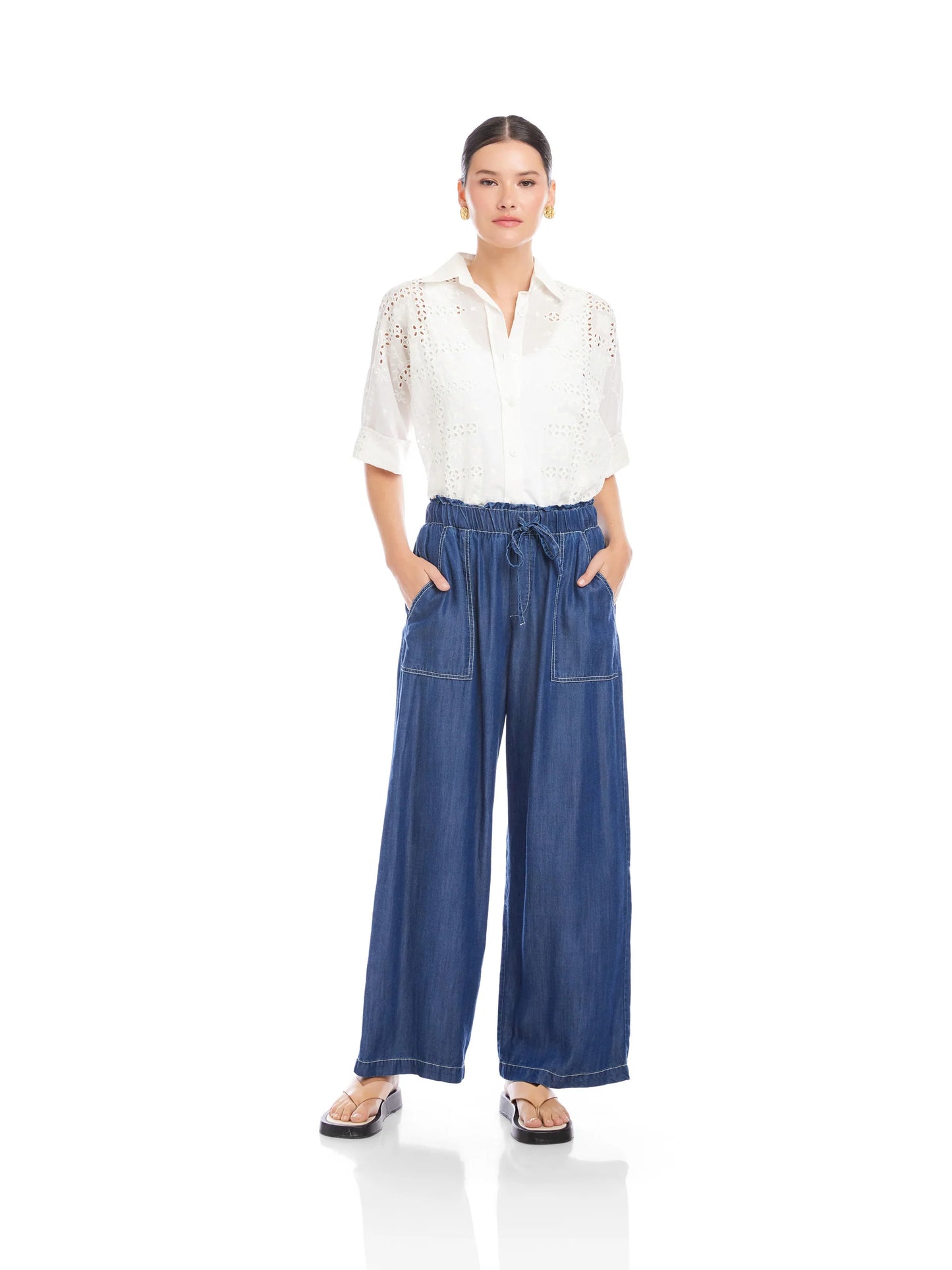 Fifteen Twenty Patch Pocket Pant