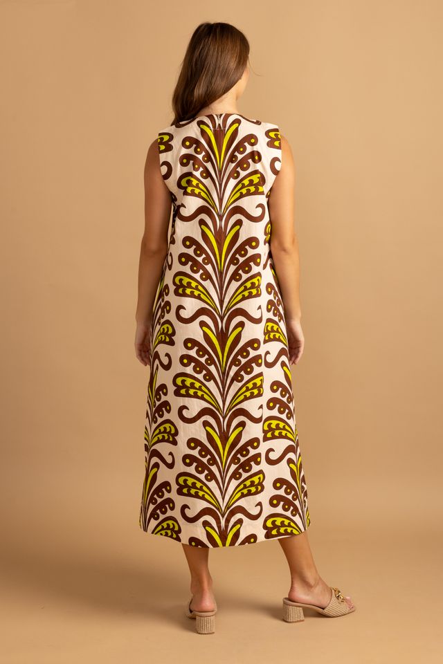 Double A Natasha Dress - Ornament