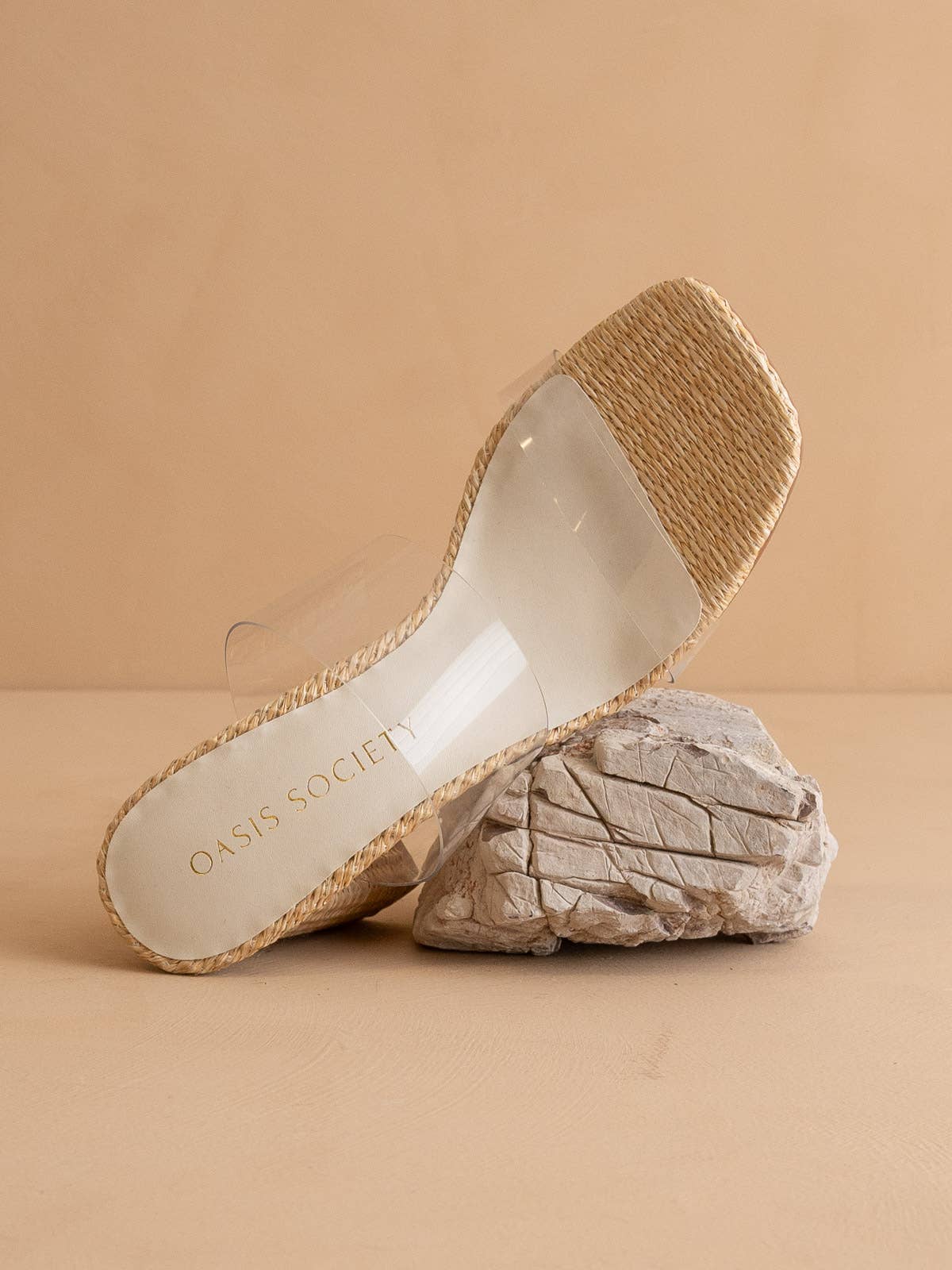 Oasis Society the Francee - Natural Transparent