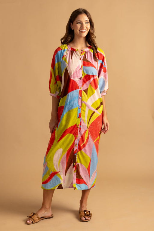 Double A Madeleine Dress - Moderne