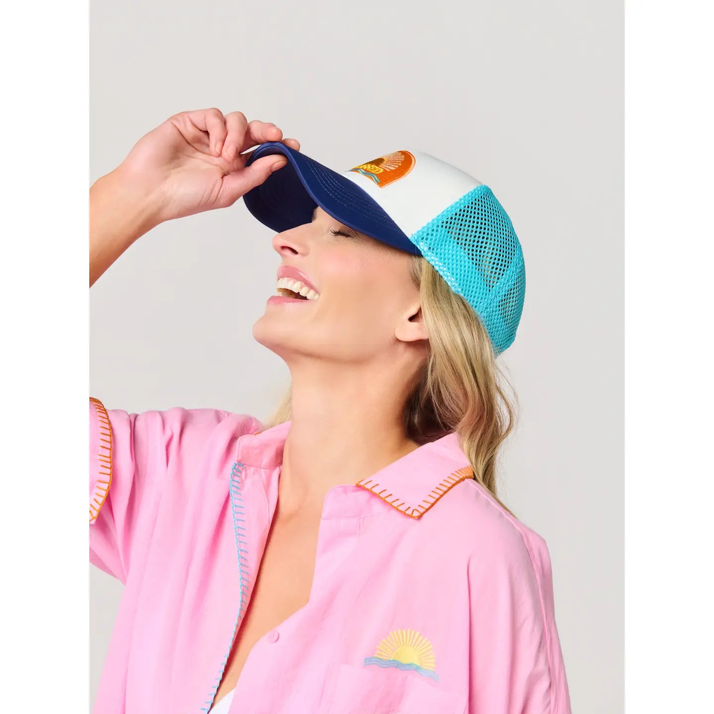 Sunrise Trucker Hat - Multi