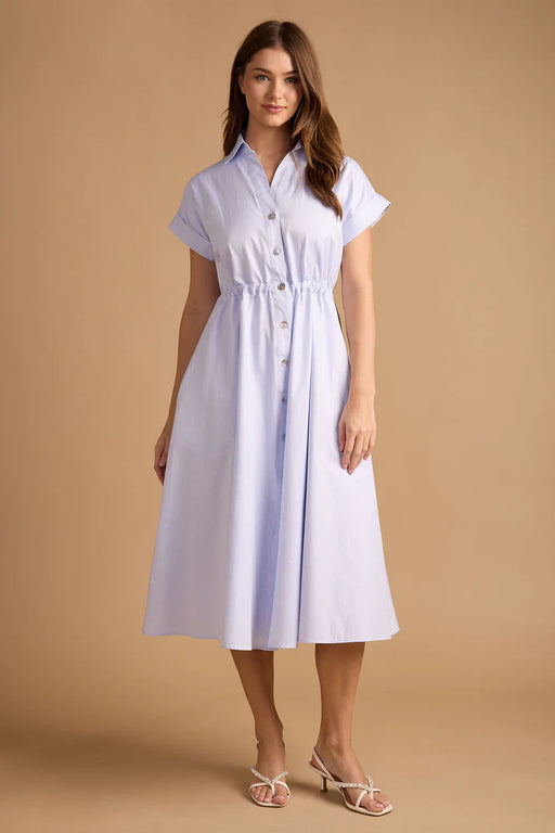 Thomas & Lourdes Evelyn Dress - Chateau Dot