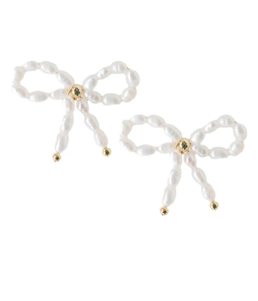 EAB Favorites Petite Pearl bows