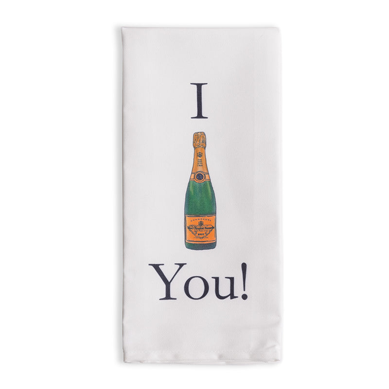 Wine Bag-I V You