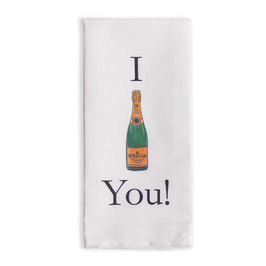 Wine Bag-I V You