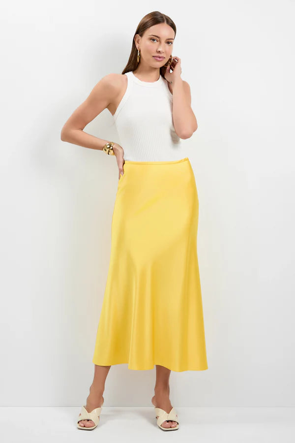 Trina Turk Rabina Skirt - Lambretta Lemon