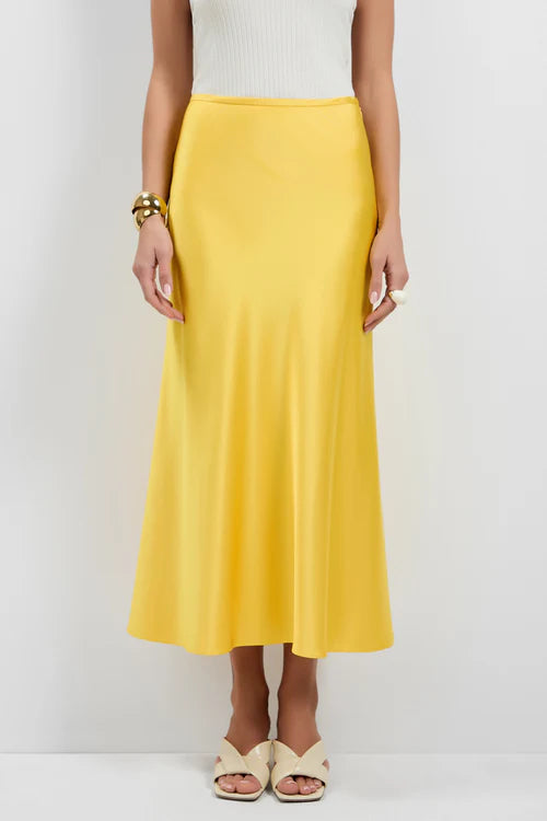 Trina Turk Rabina Skirt - Lambretta Lemon