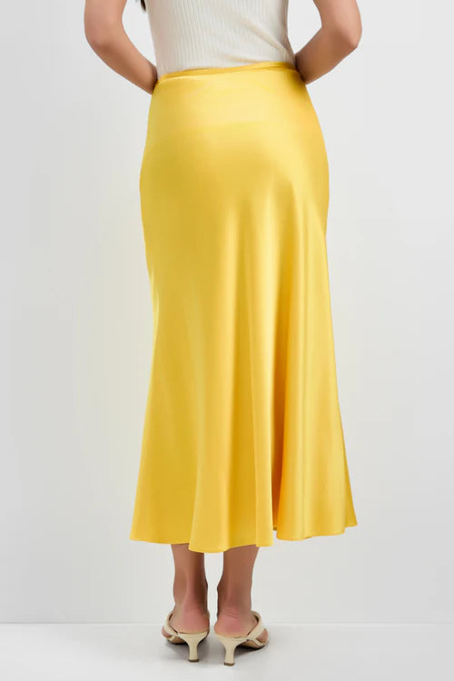 Trina Turk Rabina Skirt - Lambretta Lemon