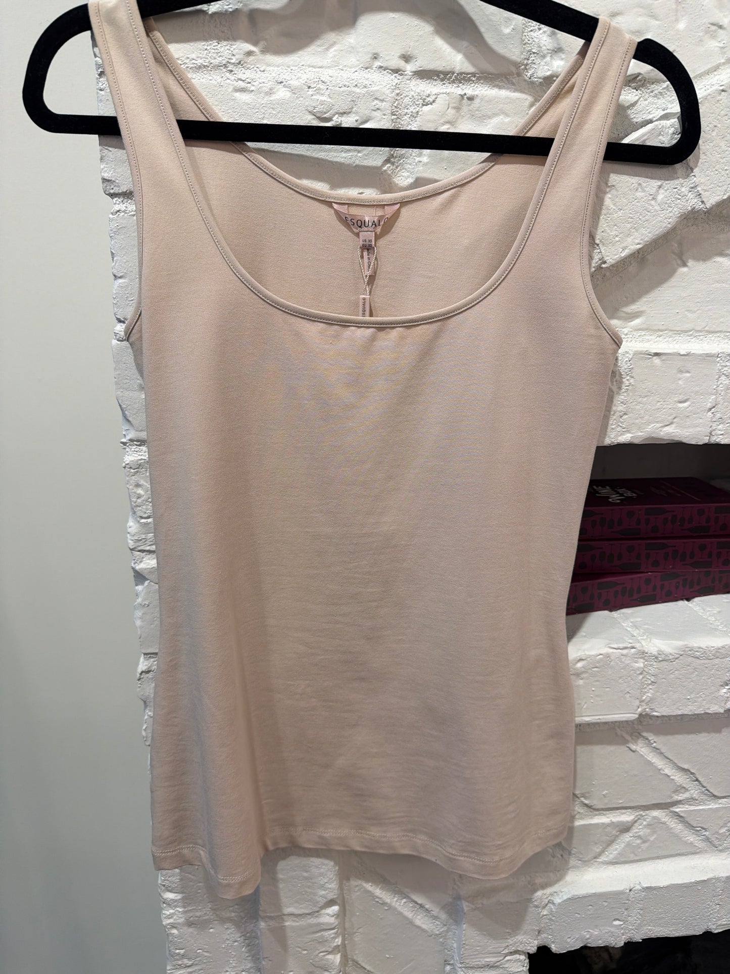 Esqualo Basic Singlet- Sand