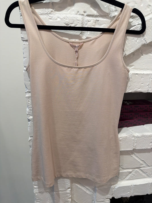 Esqualo Basic Singlet- Sand