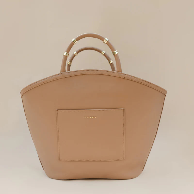 J. Lowrey Napa Tote - Toffee