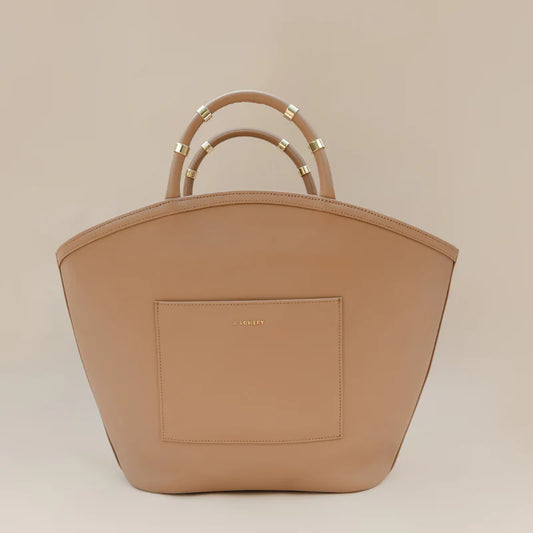 J. Lowrey Napa Tote - Toffee