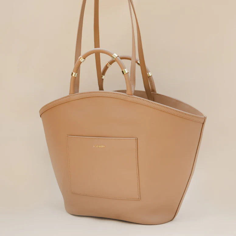 J. Lowrey Napa Tote - Toffee