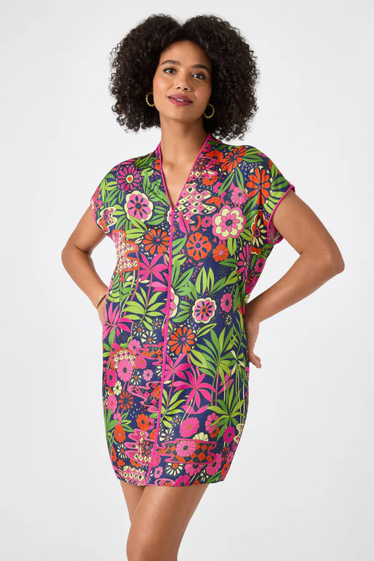 Trina Turk Tarashi Dress - Multi