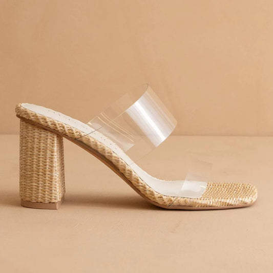 Oasis Society the Francee - Natural Transparent