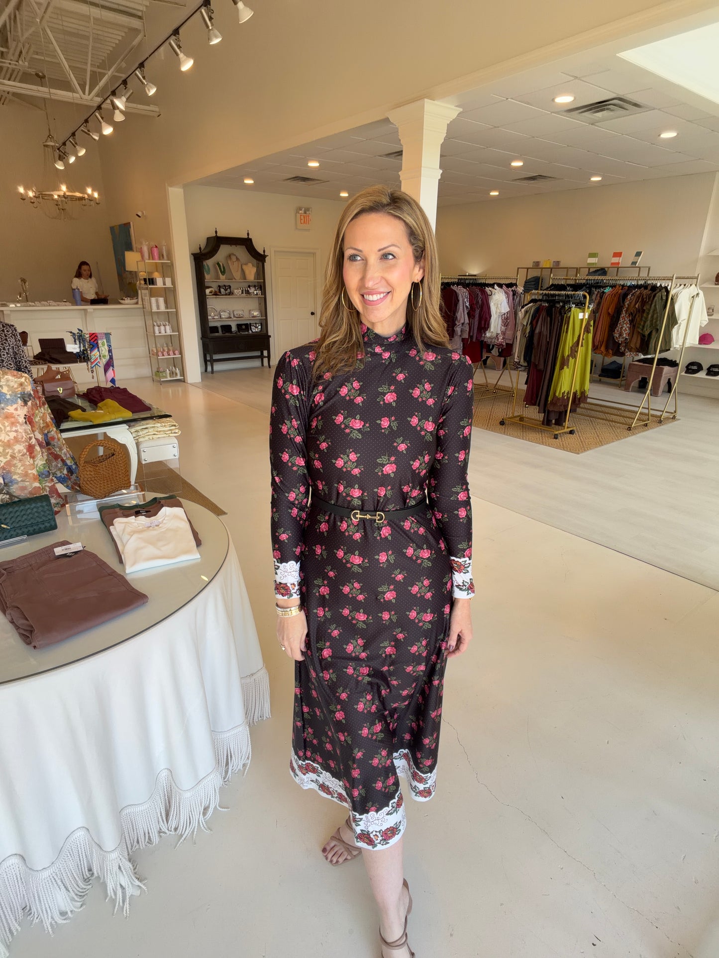 Smith & Quinn Daisy Dress - Dream Garden