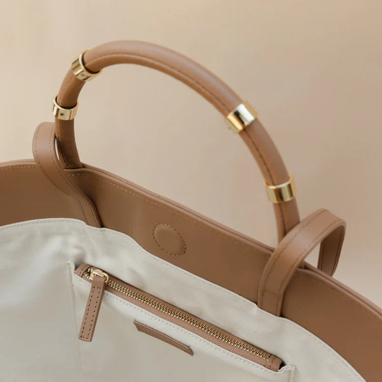 J. Lowrey Napa Tote - Toffee