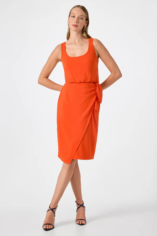 Trina Turk O'Rita Dress - Ryuji Red