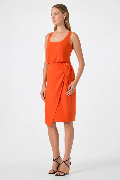 Trina Turk O'Rita Dress - Ryuji Red