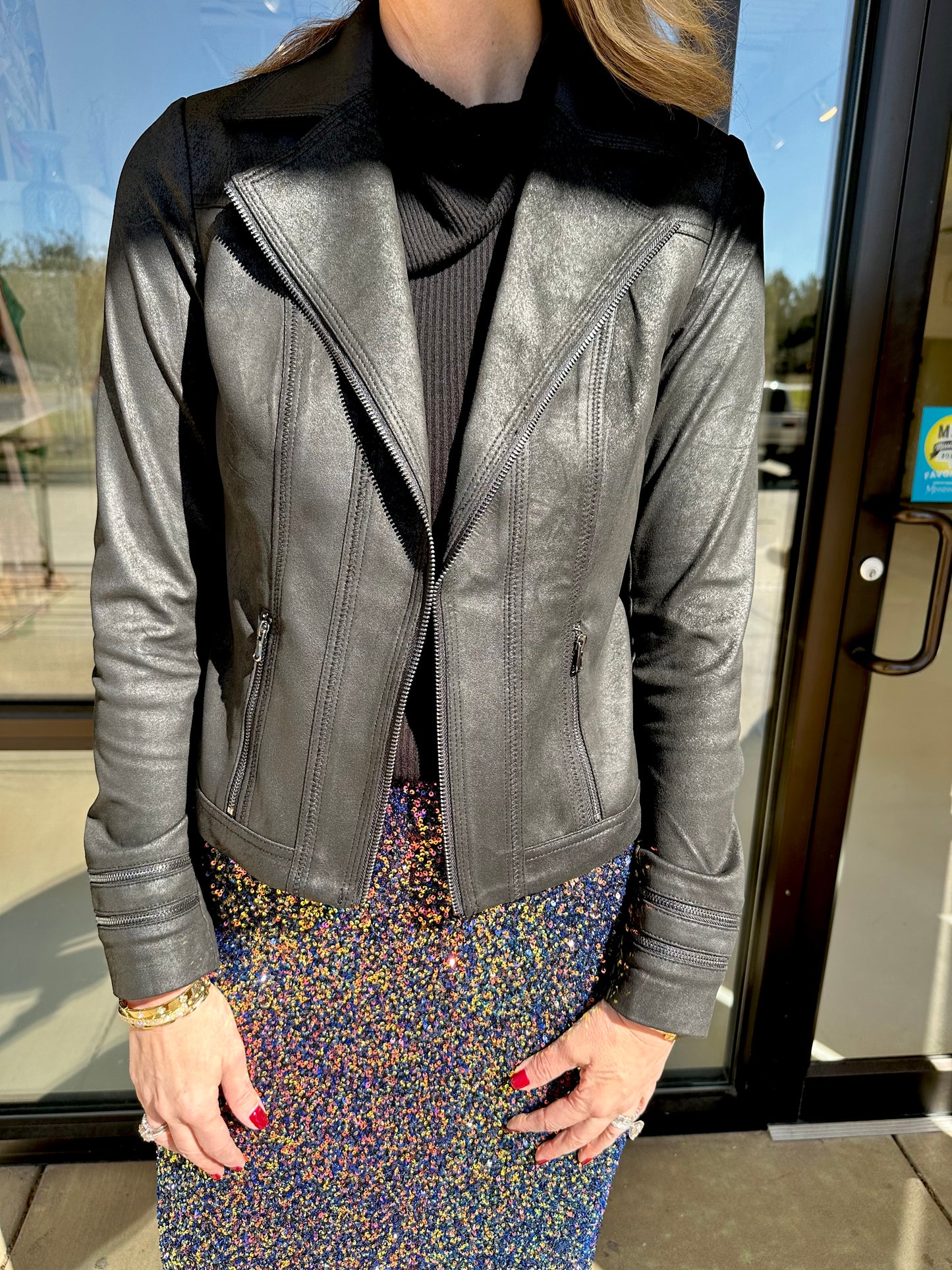 Charlie B Moto Jacket