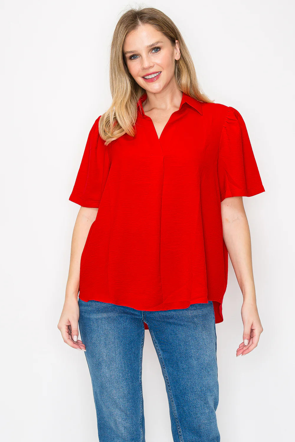 EAB Favorites Joy Top - Red