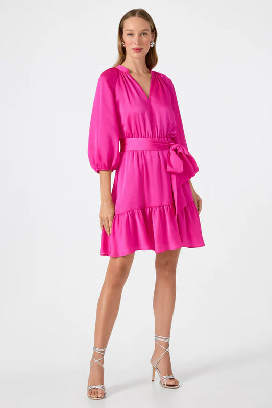 Trina Turk Asuma Dress - Trina Pink