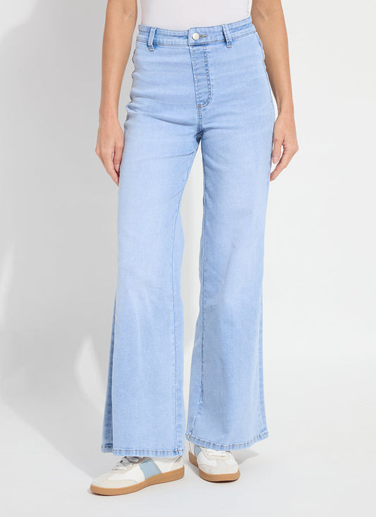 Lysse Iris Wide Leg Everyday Denim