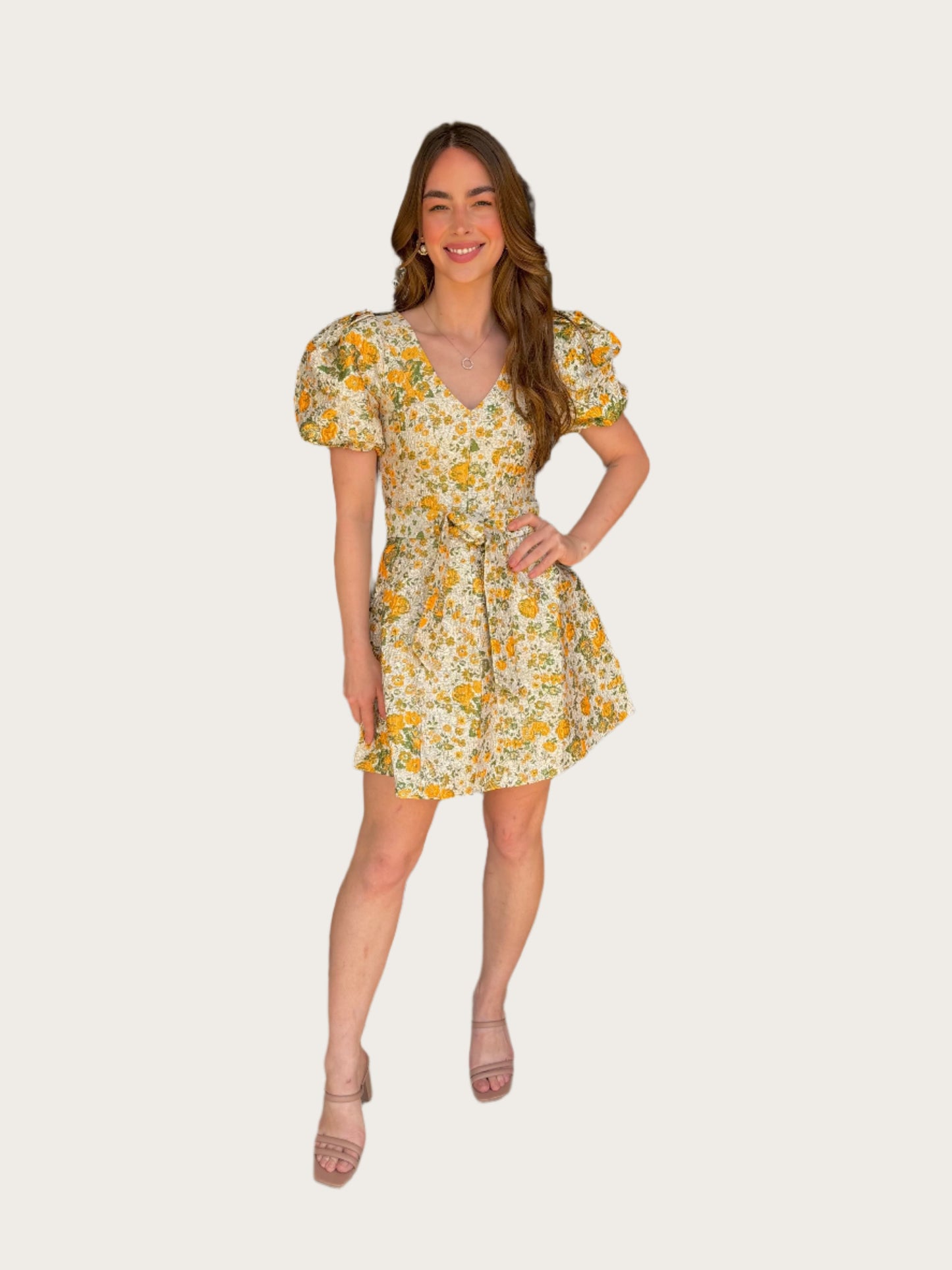 Flora Bea Brynlee Dress- Autumn Day