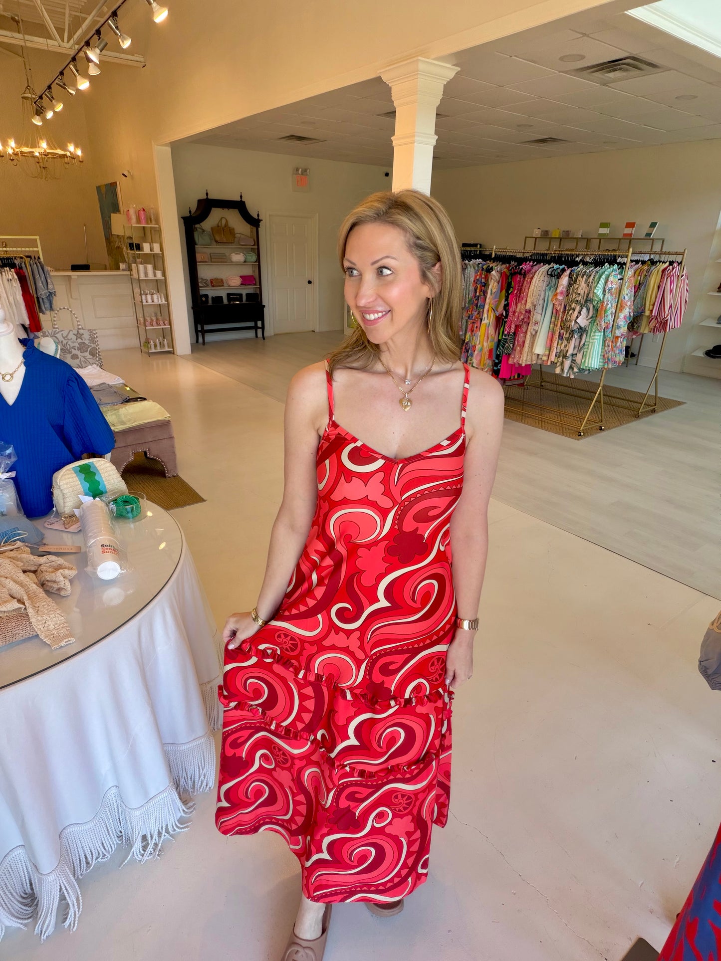 Smith & Quinn Abigail Dress - Strawberry Bliss
