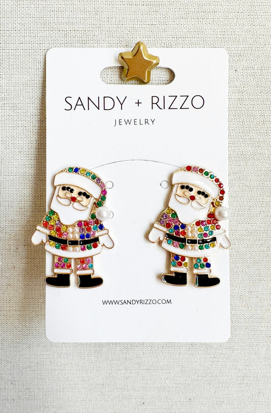 EAB Favorites Santa Baby Studs