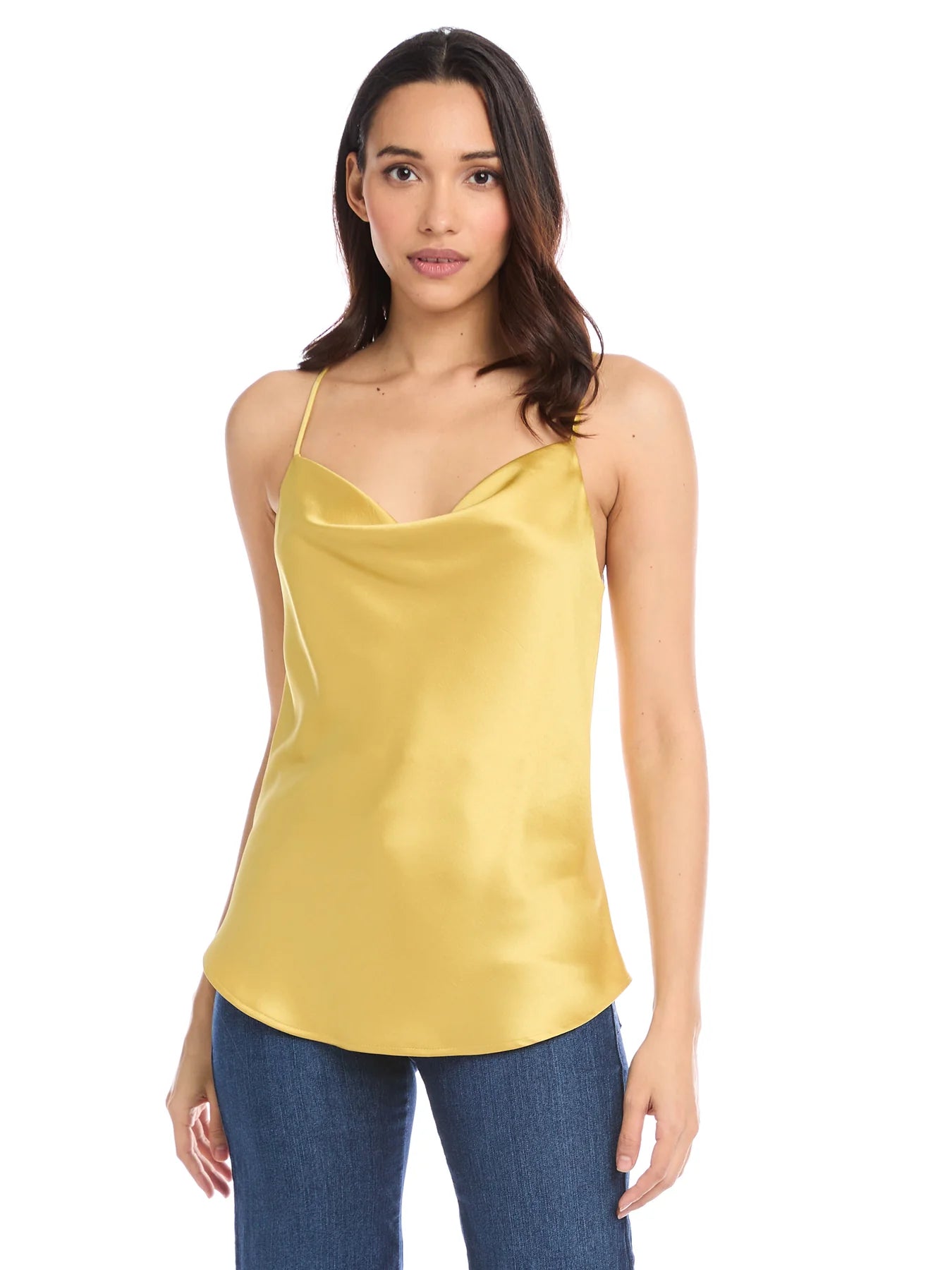 Fifteen Twenty Honey Drape Cami